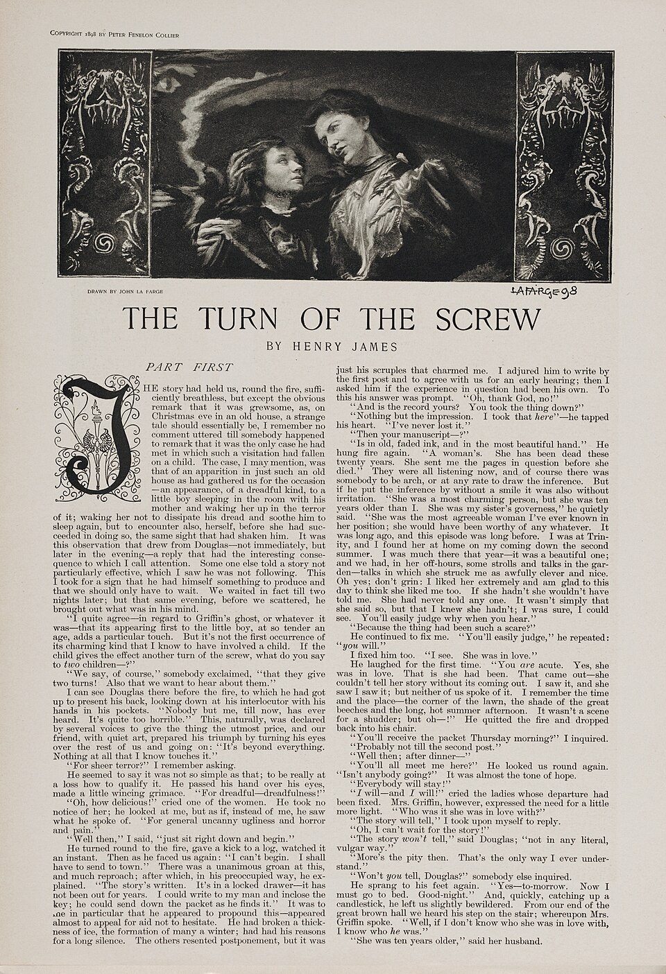 The Turn of the Screw - Henry James
